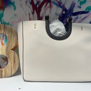 Coach Rae Tote Chalk